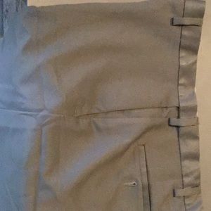 Cool 18 Microfiber Slacks Flex-Waist - Khaki Olive